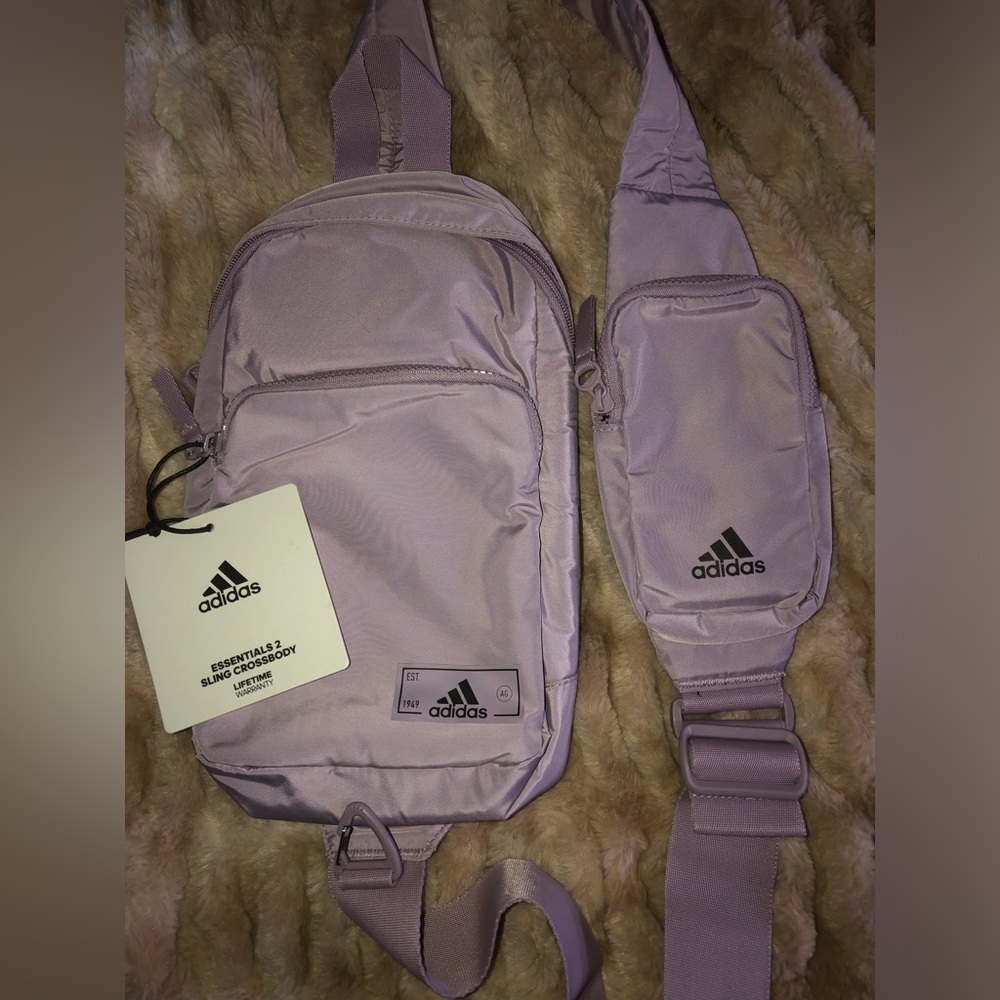 Adidas crossbody bag, measurement: 13in. x 8in.